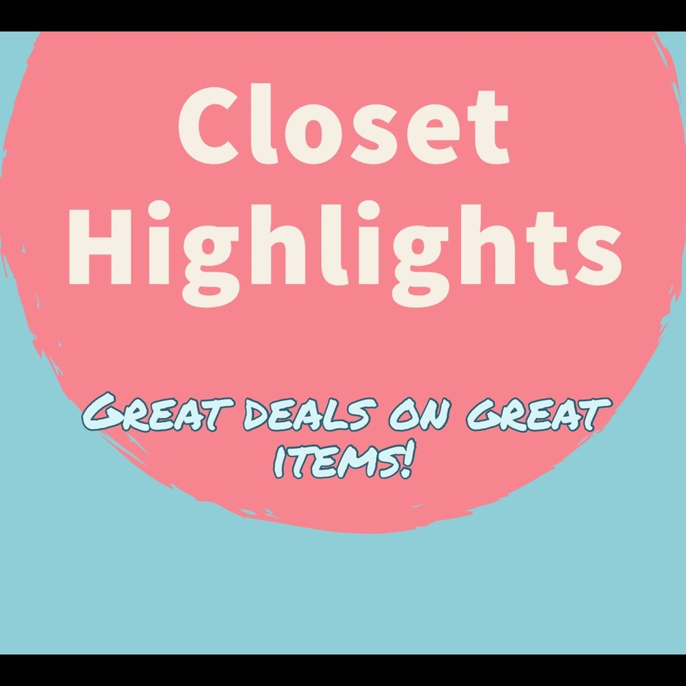 Closet Highlights!
